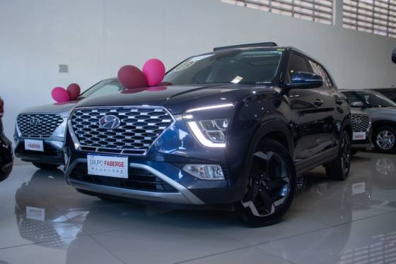 HYUNDAI CRETA 2.0 FLEX ULTIMATE AUTOMÁTICO